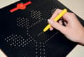 Magnetic Pin Drawing Board (31 x 25.5 cm) thumbnail
