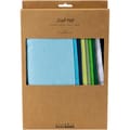 Felt Fabric Sheets A4 - Blue/Green, 10 sheets thumbnail
