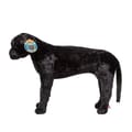 Lifelike Stuffed Animal - Black Lab thumbnail