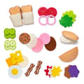 Play Food - Felt Sandwich Play Set, 33 pcs thumbnail