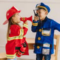 Fire Chief Costume Set with Helmet, Size 3-6 Years thumbnail