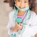 Doctor Costume & Doctor Kit, Size 3-6 Years thumbnail
