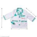 Doctor Costume & Doctor Kit, Size 3-6 Years thumbnail