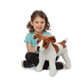 Lifelike Stuffed Animal - Jack Russell Terrier thumbnail