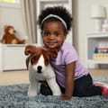 Lifelike Stuffed Animal - Jack Russell Terrier thumbnail