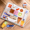 Magnetic Ice Cream Puzzle & Play Set, 16 pcs thumbnail