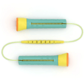 Skibbi Adjustable Length Jump Rope - Mint thumbnail