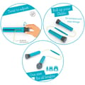 Skibbi Adjustable Length Jump Rope - Mint thumbnail