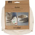 DIY Decoration - Fabric Baskets Ø20 cm, 2 pcs thumbnail