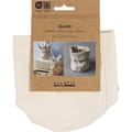 DIY Decoration - Fabric Baskets Ø9 cm, 2 pcs thumbnail