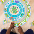 Floor Puzzle - Round the Shore w. Vehicles, 48 pcs thumbnail