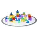 Translucent Geometric Shapes, 36 pcs thumbnail