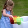 Translucent Colour Nesting Jugs, 3 pcs thumbnail