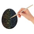 Scratch Ornaments - Easter, 9 pcs thumbnail