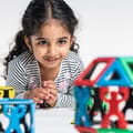 Polydron Magnetic Acrobats Set, 54 pcs thumbnail
