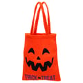 Trick-or-Treat Bag 21 x 42 cm - Pumpkin thumbnail