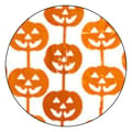 Halloween Doorway Curtain - Pumpkins, 100 x 200 cm thumbnail