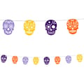 Felt Garland - Sugar Skulls, 100 cm thumbnail