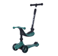 Scooter/Balance Bike - Kick'n'Ride, Dark Green thumbnail