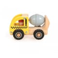 Cement Mixer with Rubber Wheels thumbnail