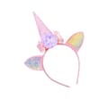 Unicorn Cape + Headband, 3-6 yrs thumbnail