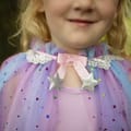 Unicorn Cape + Headband, 3-6 yrs thumbnail