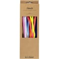 Chenille Pipe Cleaners Ø6 mm - Multicolour, 25 pcs thumbnail