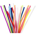 Chenille Pipe Cleaners Ø6 mm - Multicolour, 25 pcs thumbnail