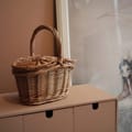 Picnic Basket with Lid thumbnail