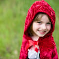 Little Red Riding Hood Cape, Various Sizes thumbnail