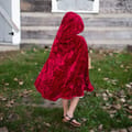 Little Red Riding Hood Cape, Various Sizes thumbnail