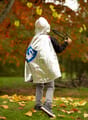 2-in-1 Dragon/Knight Cape, Size 5-6 yrs thumbnail