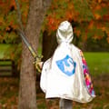 2-in-1 Dragon/Knight Cape, Size 5-6 yrs thumbnail