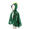 Dragon Cape - Green/Yellow, 2-3 yrs thumbnail