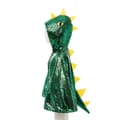 Dragon Cape - Green/Yellow, 2-3 yrs thumbnail