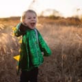 Dragon Cape - Green/Yellow, 2-3 yrs thumbnail