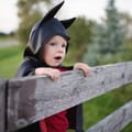 2-in-1 Spiderman/Batman Cape, Various Sizes thumbnail