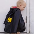 2-in-1 Spiderman/Batman Cape, Various Sizes thumbnail