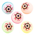 Bouncy Balls Ø3.5 cm - Eyes, 6 pcs thumbnail