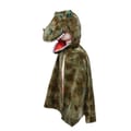 T-Rex Cape with Claws - Green, 4-6 yrs thumbnail