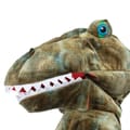 T-Rex Cape with Claws - Green, 4-6 yrs thumbnail
