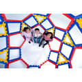Polydron XL Geo Dome, 62 pcs thumbnail