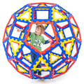 Polydron XL Geo Dome, 62 pcs thumbnail