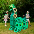 Polydron Giant Set - Dinosaur, 130 pcs thumbnail