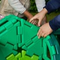 Polydron Giant Set - Dinosaur, 130 pcs thumbnail