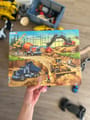 Larsen Puzzle - Construction Vehicles, 30 pcs thumbnail
