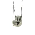 3-in-1 Baby Swing - Sage Green (Black Rope) thumbnail