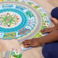 Floor Puzzle - Round the Shore w. Vehicles, 48 pcs thumbnail