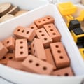 Mini Bricks for Sensory Play, 25 pcs thumbnail