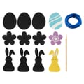 Scratch Ornaments - Easter, 9 pcs thumbnail